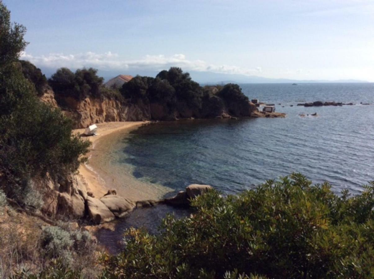 Villa D'Exception, Piscine, Vue Mer, Plage A 100M Ajaccio  Buitenkant foto