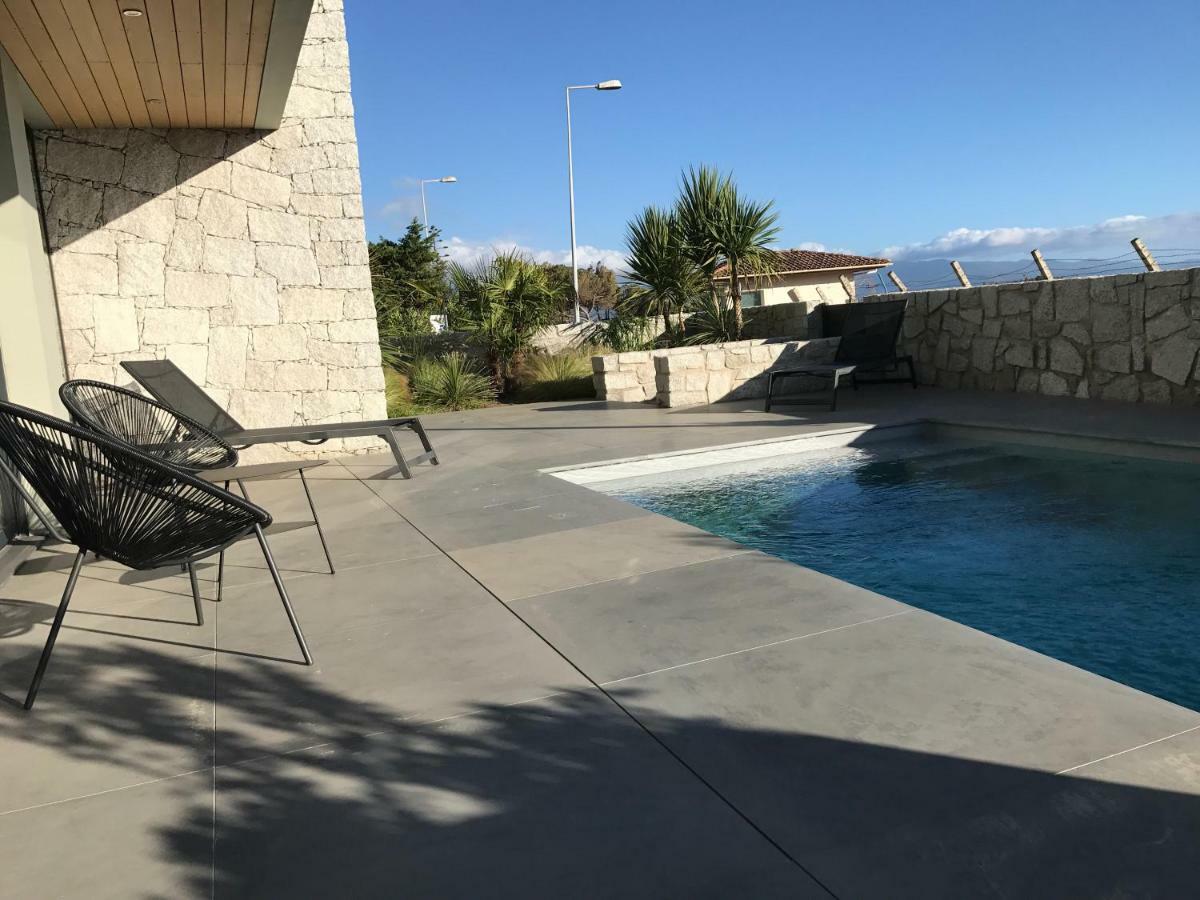 Villa D'Exception, Piscine, Vue Mer, Plage A 100M Ajaccio  Buitenkant foto