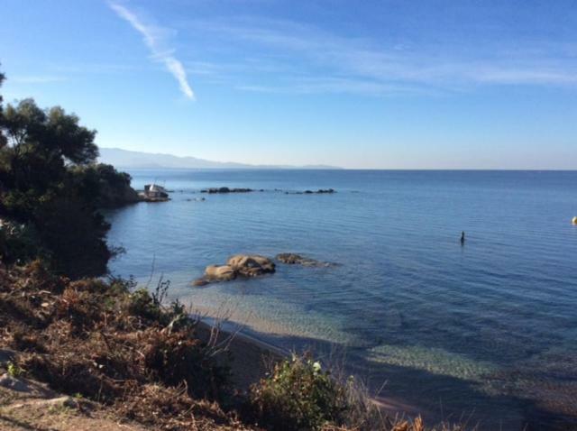 Villa D'Exception, Piscine, Vue Mer, Plage A 100M Ajaccio  Buitenkant foto