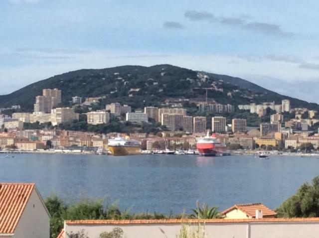 Villa D'Exception, Piscine, Vue Mer, Plage A 100M Ajaccio  Buitenkant foto